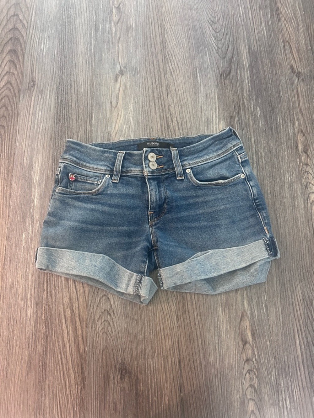 Hudson Croxley Jean Shorts 24